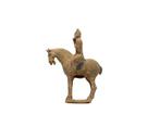 Oud Chinees, Tang-dynastie Terracotta Te paard strijders die, Verzamelen
