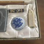 Chinese Calligraphy Set “Wenfang Sibao” () -, Antiek en Kunst