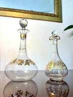 Baccarat, attr. - Carafe (2) - Cristal