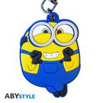 Minions Bob PVC Sleutelhanger 5 cm, Nieuw, Ophalen of Verzenden