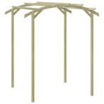 vidaXL Pergola de jardin 180x197x210 cm Bois de pin, Verzenden, Neuf