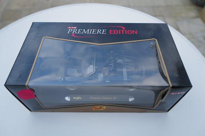Maisto 1:18 - Modelauto - Porsche Carrera GT, Hobby en Vrije tijd, Modelauto's | 1:5 tot 1:12