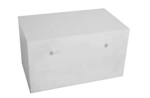 Speelgoedkist wit - opbergbox speelgoed - 71x42x42 cm - u..., Kinderen en Baby's, Speelgoed | Overig, Nieuw, Ophalen of Verzenden