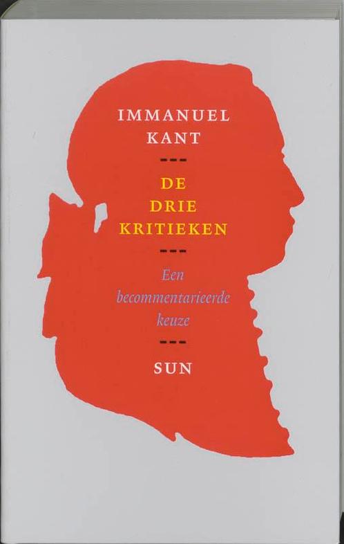 De drie kritieken 9789058750372 Immanuel Kant, Boeken, Filosofie, Gelezen, Verzenden