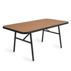 Eettafel voor buiten - bruin - 170 x 90 x 75 cm, Huis en Inrichting, Verzenden, Nieuw