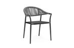 Suns Matera dining chair carbon grey |, Tuin en Terras, Nieuw