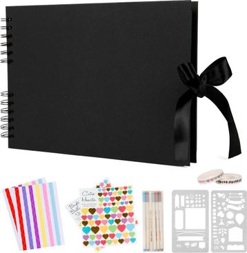 2dekans | Saaf Scrapbook set - Incl. accessoires - beschikbaar voor biedingen