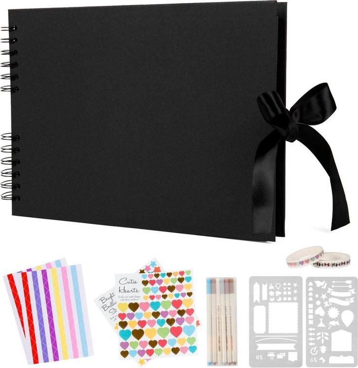 2dekans | Saaf Scrapbook set - Incl. accessoires -, Boeken, Hobby en Vrije tijd, Ophalen of Verzenden