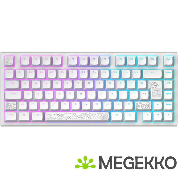 Dark Project ALU81A Terra Nostra WH Mechanisch Gaming, Computers en Software, Toetsenborden, Nieuw, Verzenden