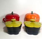 Style Le Creuset - Braadpan (4) - Keramiek, Emaille