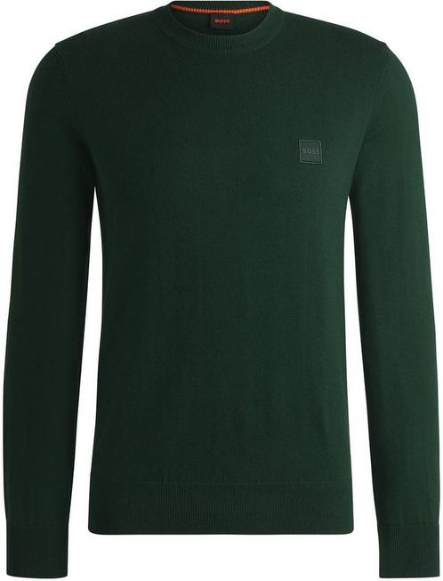 BOSS Pullover Kanovano Donkergroen maat Maat 52/54 (L) Heren, Kleding | Heren, Truien en Vesten, Nieuw, Maat 52/54 (L), Verzenden