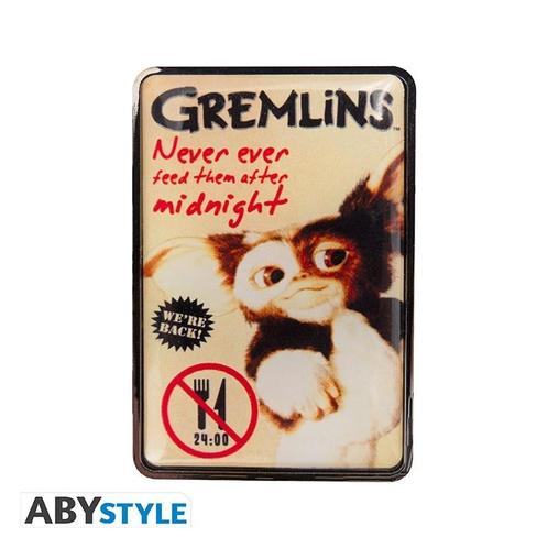 Gremlins Dont Feed After Midnight Premium Magneet, Verzamelen, Film en Tv, Ophalen of Verzenden