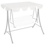 vidaXL Vervangingsluifel voor schommelbank 150/130x105/70 cm, Tuin en Terras, Verzenden, Nieuw