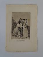 Francisco de Goya (1746-1828), (after) - Que Sacrificio- Los