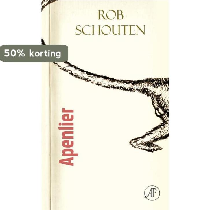 Apenlier 9789029538060 Rob Schouten, Boeken, Gedichten en Poëzie, Gelezen, Verzenden