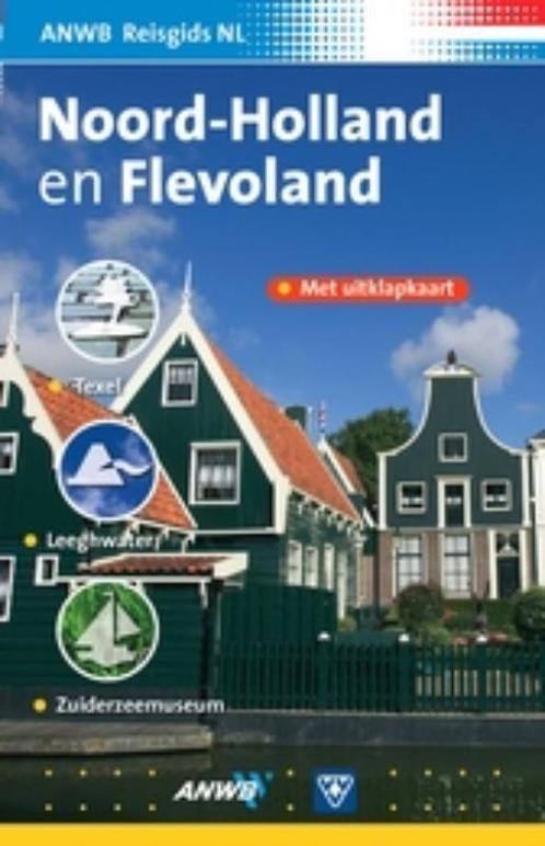 ANWB Reisgids Nederland / Noord-Holland en Flevoland, Livres, Guides touristiques, Envoi