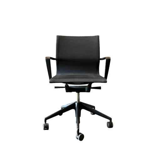 Vitra Physix Zwart - Bureaustoel - Inclusief 5 jaar garantie, Huis en Inrichting, Bureaustoelen, Bureaustoel, Zwart, Zo goed als nieuw