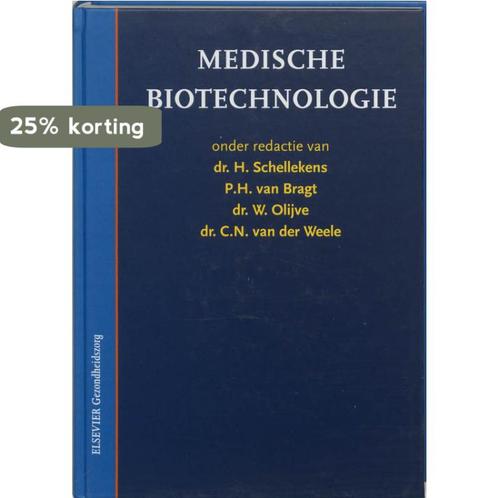 Medische biotechnologie 9789035223103 B.H. Schellekens, Boeken, Wetenschap, Zo goed als nieuw, Verzenden