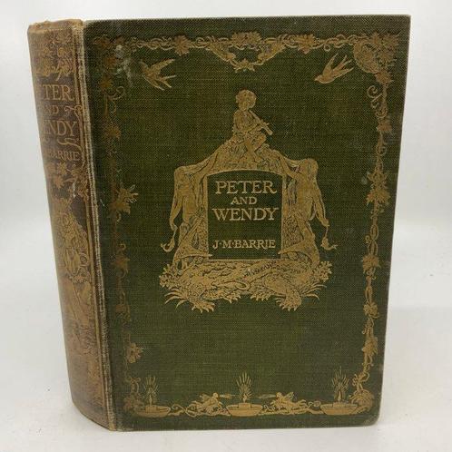 J.M. Barrie - Peter and Wendy - 1911, Antiek en Kunst, Antiek | Boeken en Manuscripten