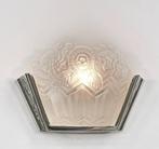 Noverdy - Lampe murale - bronze nickelé - paire - 1930 art, Antiek en Kunst