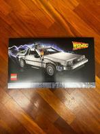 Lego Set - 10300 - Creator Expert, Retour vers le futur -, Kinderen en Baby's, Speelgoed | Duplo en Lego, Nieuw