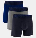 UA Performance Cotton Boxerjock 6in 3-pack 410 - Maat LG, Ophalen of Verzenden, Under Armour, Boxer