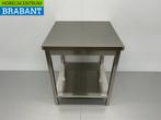HCB Table de travail en acier inoxydable Basic-line 70 x 70, Verzenden