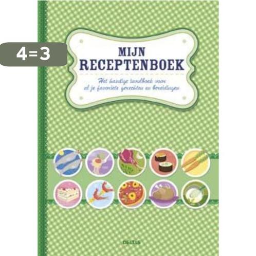 Mijn receptenboek 9789044739534 ZNU, Boeken, Kookboeken, Zo goed als nieuw, Verzenden