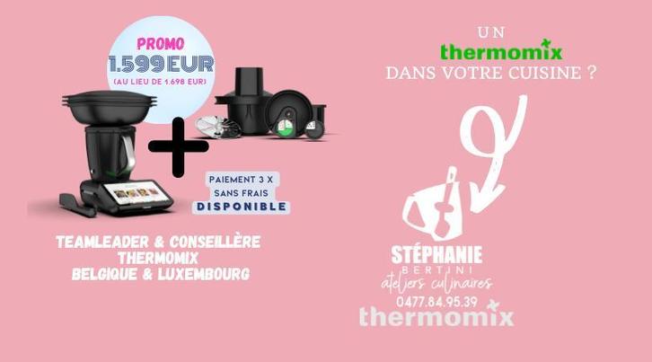 Thermomix Bimby TM7 - Robot de cuisine - PROMO, Elektronische apparatuur, Overige elektronische apparatuur, Verzenden