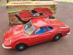 Yano Man Toys  - Blikken speelgoedauto Ferrari Dino 206 GT -, Antiek en Kunst