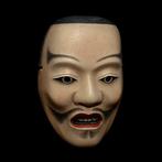 High Quality Japan Wooden Noh Mask of HEITA   -, Antiek en Kunst