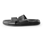 Manfield Slippers in maat 45 Zwart | 5% extra korting, Kleding | Heren, Schoenen, Slippers, Manfield, Verzenden, Zwart