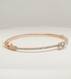 Armband - 14 karaat Roségoud - 0.84ct. tw. Diamant, Nieuw
