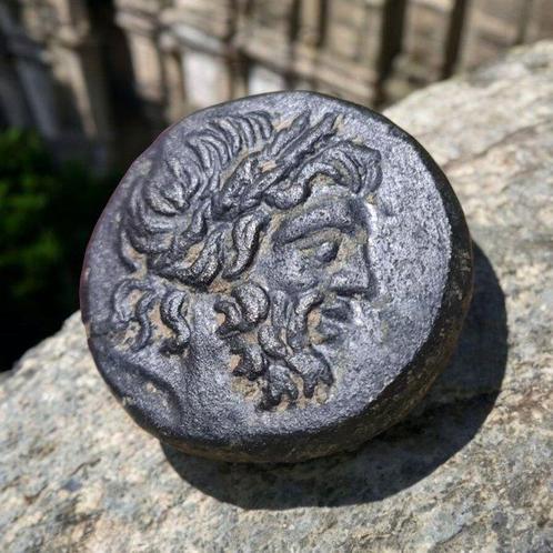 Pontus, Amisos. 100-85 BC- ZEUS.  (Zonder Minimumprijs), Postzegels en Munten, Munten | Europa | Niet-Euromunten