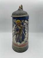 Villeroy & Boch, Mettlach - Otto Hupp - Chope de bière -, Antiek en Kunst