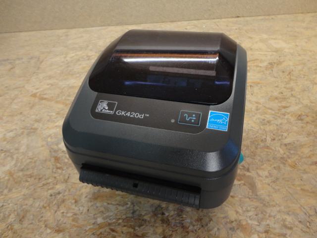 ZEBRA GK420D Label Printer USB -  Peel Off, Computers en Software, Printers, Printer, Gebruikt, Ophalen of Verzenden