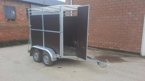 Veiling: Dieren Aanhangwagen BW Trailer 01T 2.50x1.25x1.75m, Dieren en Toebehoren, Paarden en Pony's | Trailers en Aanhangwagens