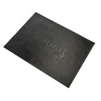 Zachte dunne non-woven foam mat met logo 827 x 597 x 2,5 mm, Nieuw, Ophalen of Verzenden