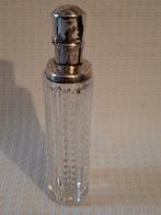 Parfumfles - Antiek Hollands Zilveren Parfum flacon met