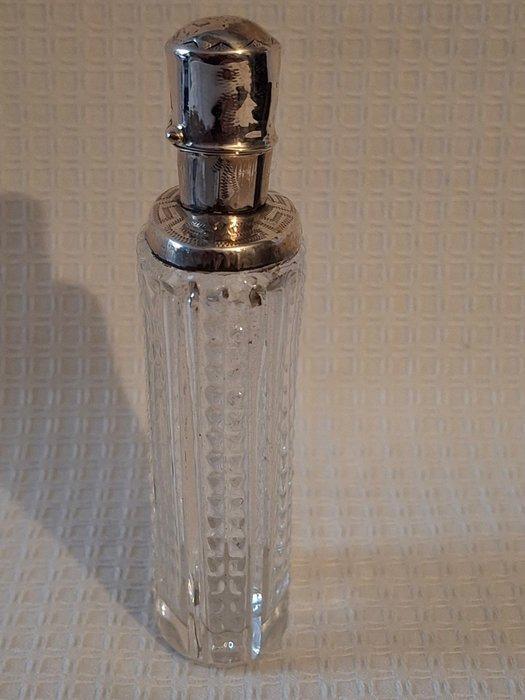 Parfumfles - Antiek Hollands Zilveren Parfum flacon met, Antiquités & Art, Antiquités | Argent & Or