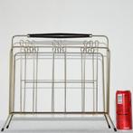 Tijdschriftenhouder - Hoogte 37 cm - Metaal, Hout, IJzer -, Nieuw