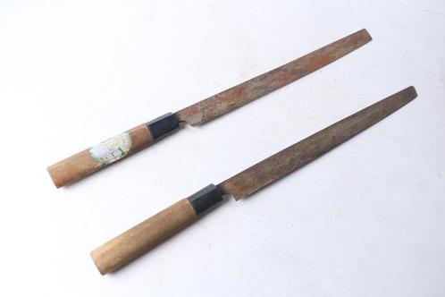 KATANA   Takobiki - Keukenmes - Kitchen knife set -, Antiek en Kunst, Antiek | Keukengerei