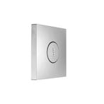 Bodyjet Hotbath Twist Inbouw Massage Vierkant 8x8 cm, Ophalen of Verzenden, Nieuw, Chroom, Kraan
