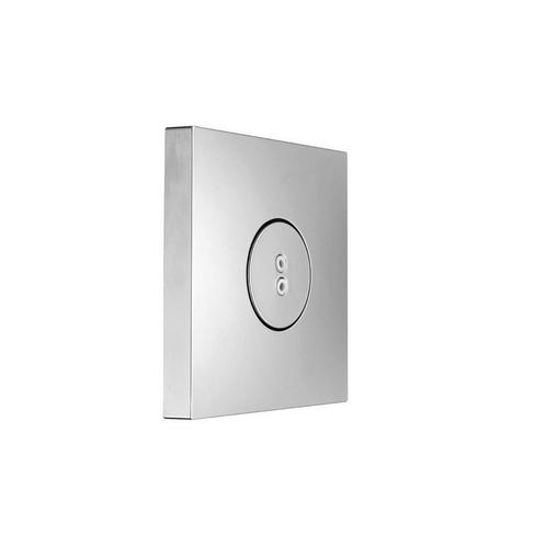 Bodyjet Hotbath Twist Inbouw Massage Vierkant 8x8 cm, Doe-het-zelf en Bouw, Sanitair, Kraan, Nieuw, Chroom, Ophalen of Verzenden