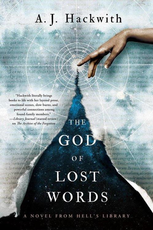 A Novel from Hells Library-The God of Lost Words, Boeken, Taal | Engels, Gelezen, Verzenden