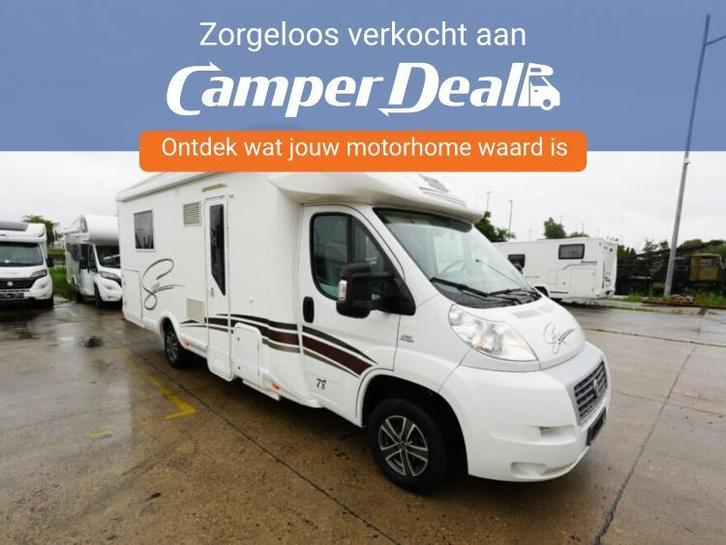 McLouis Sovereign Fiat - Zorgeloos verkocht aan CamperDeal, Caravans en Kamperen, Mobilhomes, Diesel, tot en met 5, 7 tot 8 meter