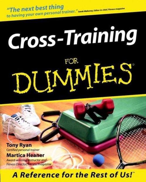 Cross-Training For Dummies 9780764552373 Tony Ryan, Boeken, Overige Boeken, Gelezen, Verzenden