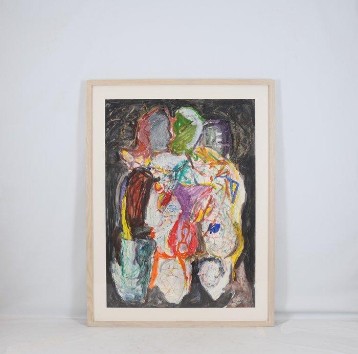 Ad Snijders (1929-2010) - Zonder titel, Antiek en Kunst, Kunst | Designobjecten