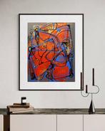 Simeon Gonzales - Mariposas en la Ciudad (NO RESERVE PRICE), Antiek en Kunst, Kunst | Schilderijen | Modern