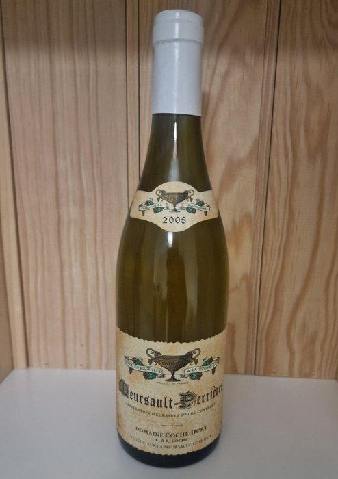 2008 Coche Dury, Les Perrières - Bourgogne 1er Cru - 1 Fles, Verzamelen, Wijnen